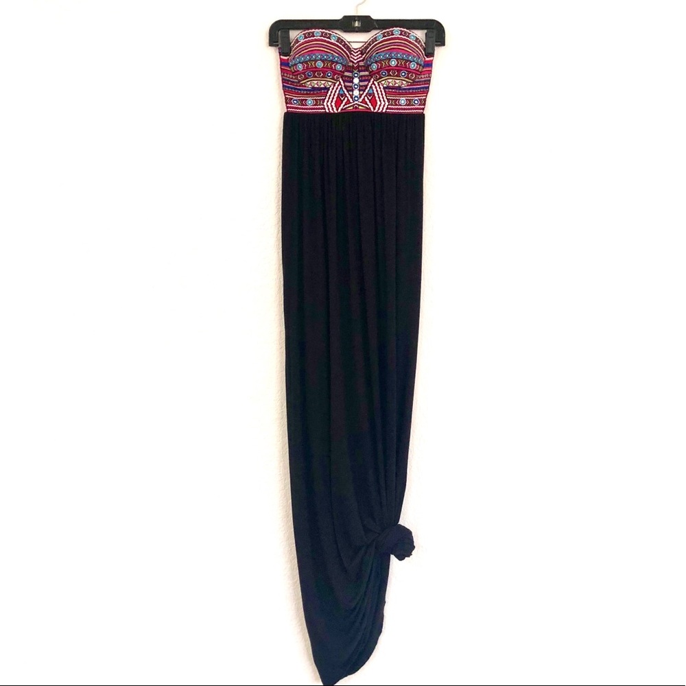 Mara Hoffman Maxi Dress Embellished Summer Beach Boho Style